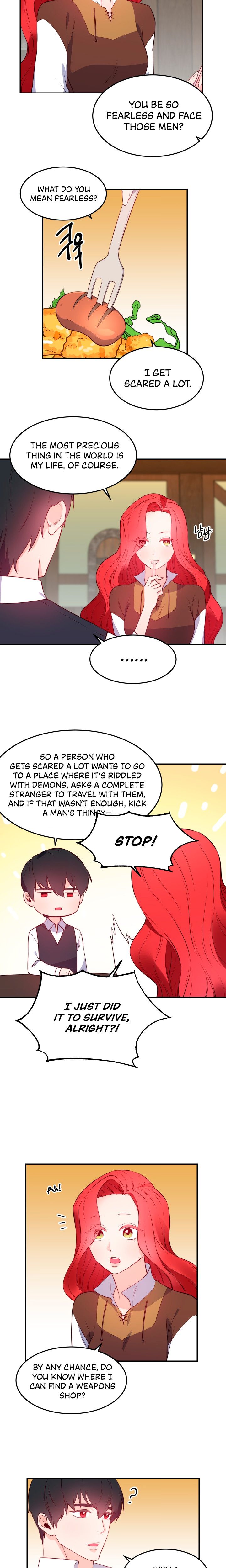 Not Just Anybody Can Become a Villainess Chapter 6 - Page 7