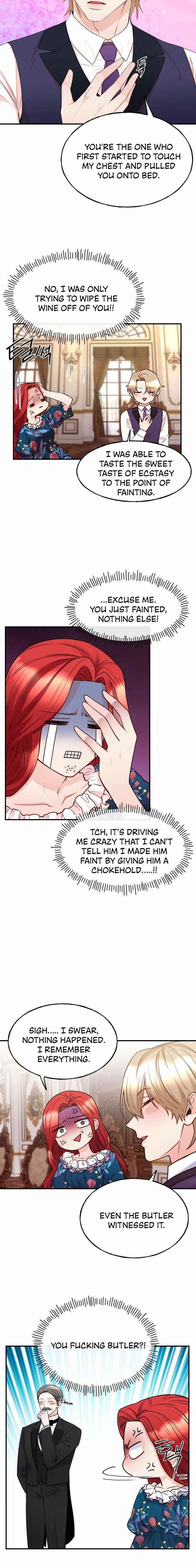 Not Just Anybody Can Become a Villainess Chapter 62 - Page 4