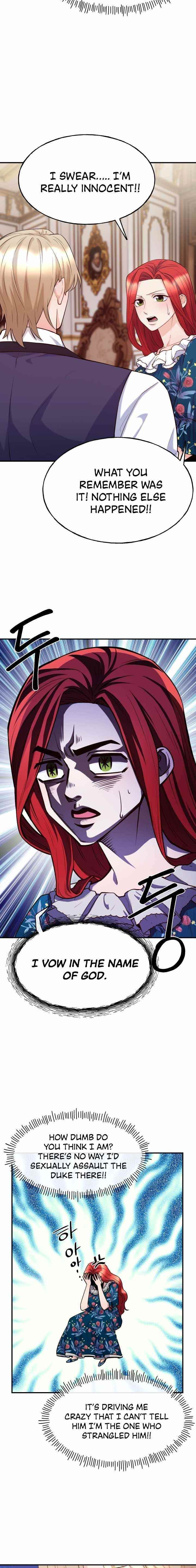 Not Just Anybody Can Become a Villainess Chapter 62 - Page 6