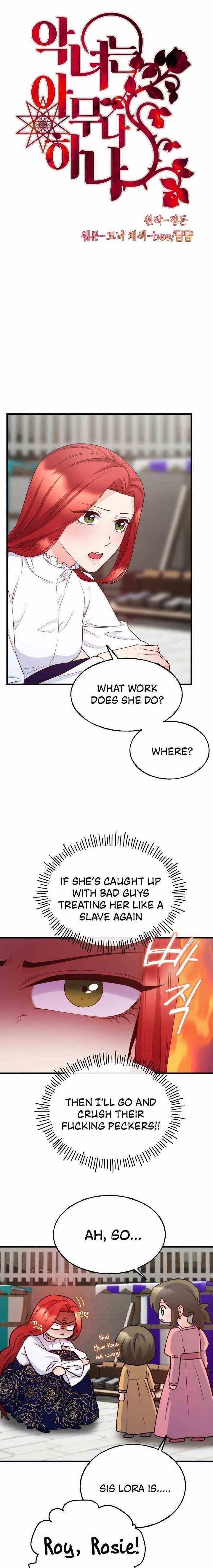 Not Just Anybody Can Become a Villainess Chapter 70 - Page 1