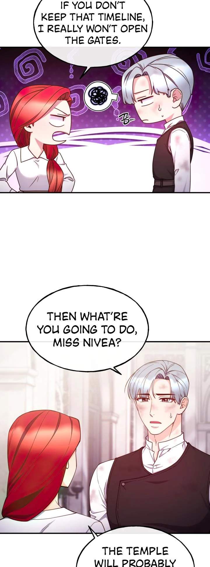 Not Just Anybody Can Become a Villainess Chapter 96 - Page 21