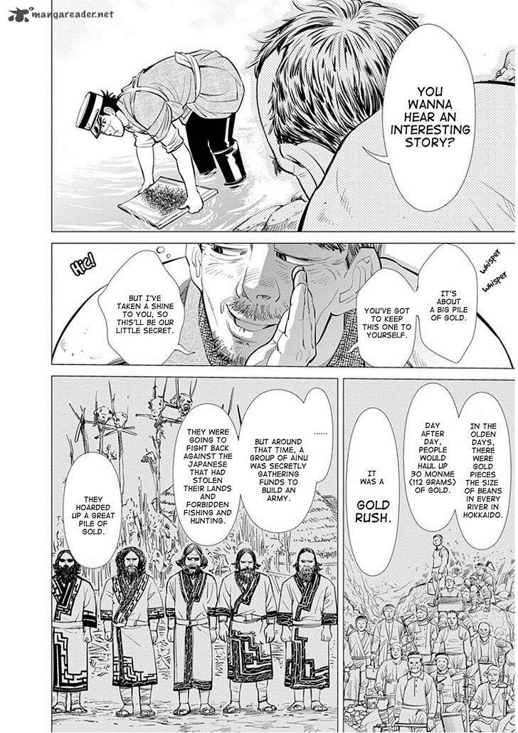 Golden Kamui Chapter 1 - Page 15