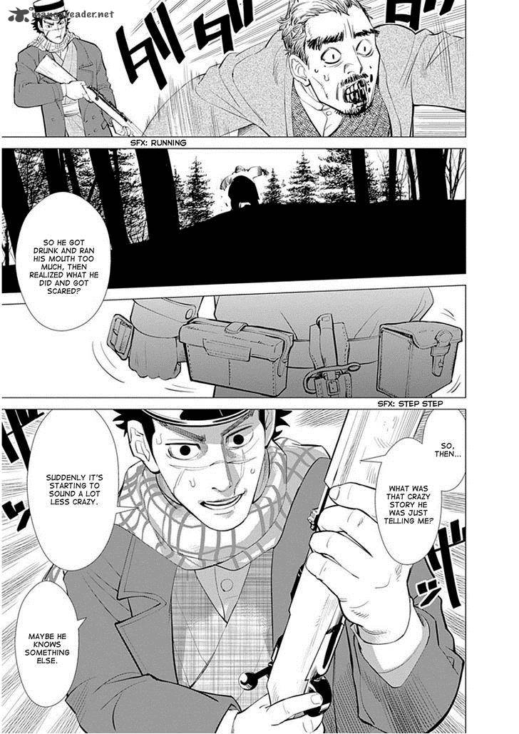 Golden Kamui Chapter 1 - Page 30