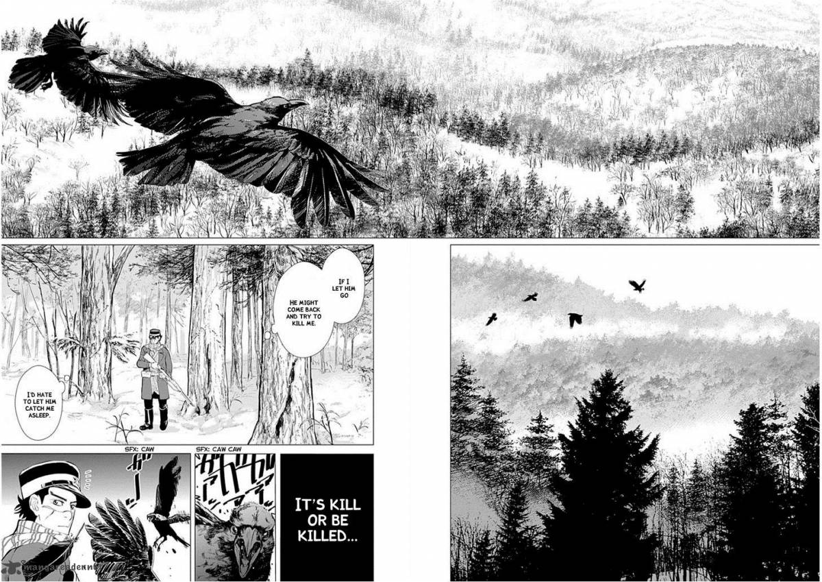 Golden Kamui Chapter 1 - Page 31