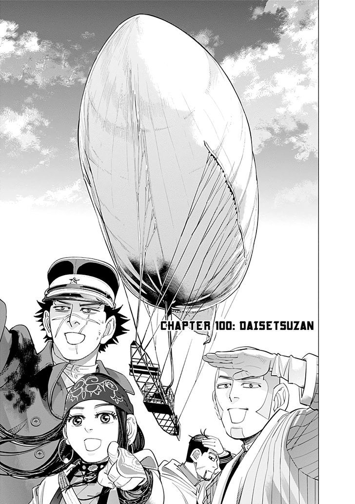 Golden Kamui Chapter 100 - Page 1