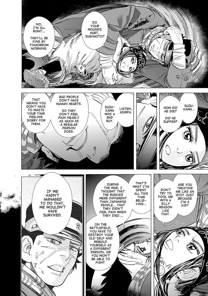 Golden Kamui Chapter 100 - Page 12