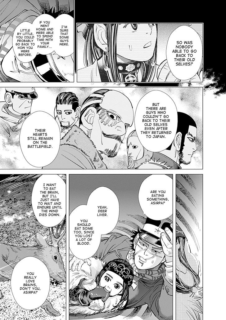 Golden Kamui Chapter 100 - Page 13