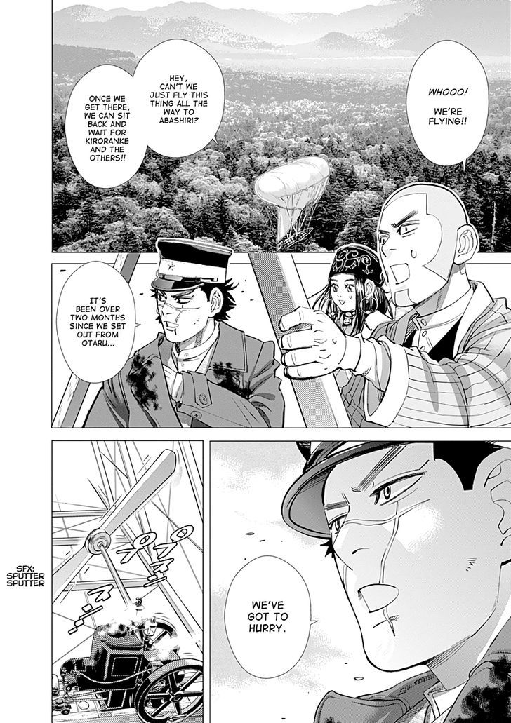 Golden Kamui Chapter 100 - Page 2