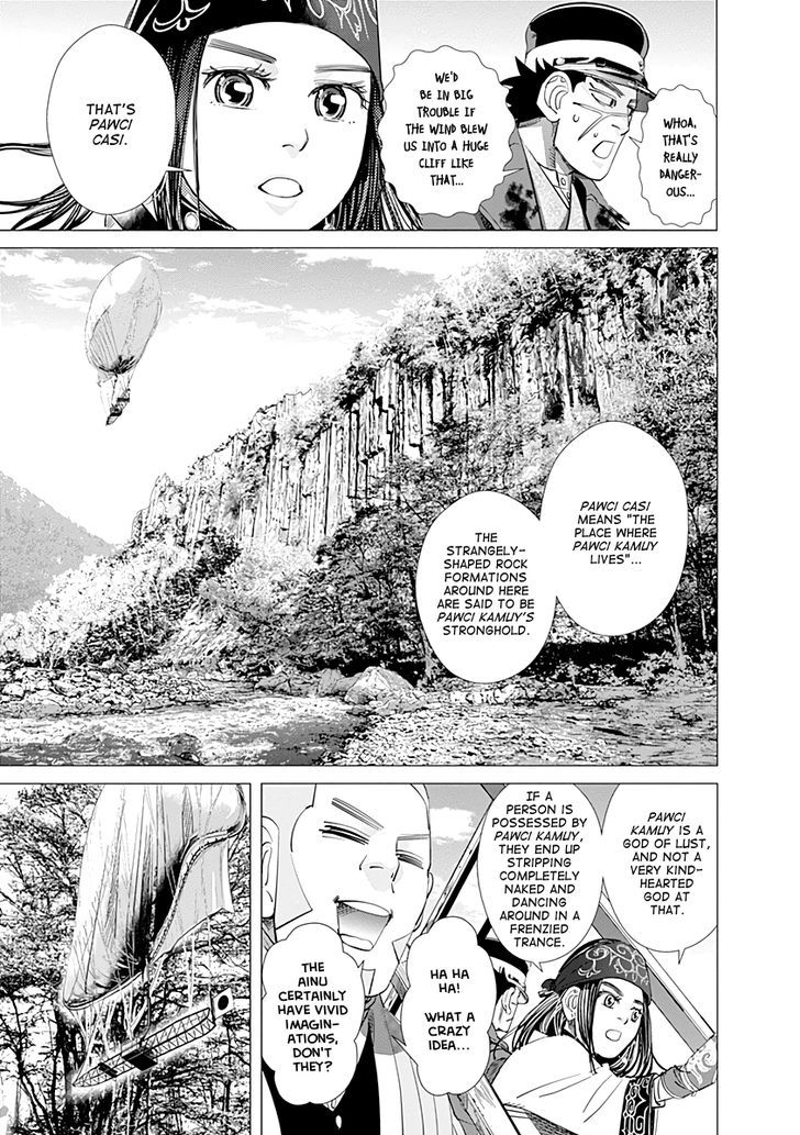 Golden Kamui Chapter 100 - Page 5