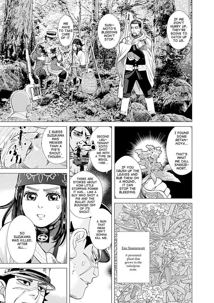 Golden Kamui Chapter 100 - Page 7