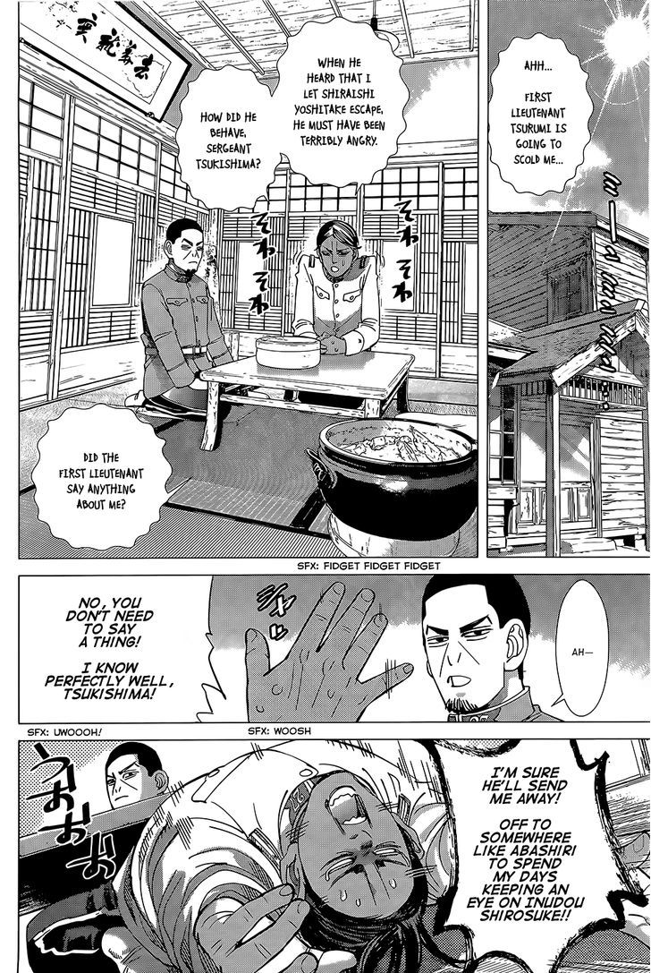 Golden Kamui Chapter 101 - Page 10