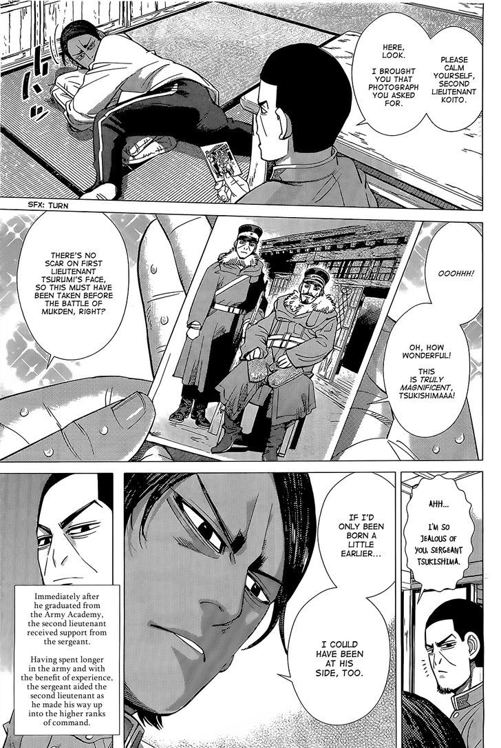 Golden Kamui Chapter 101 - Page 11