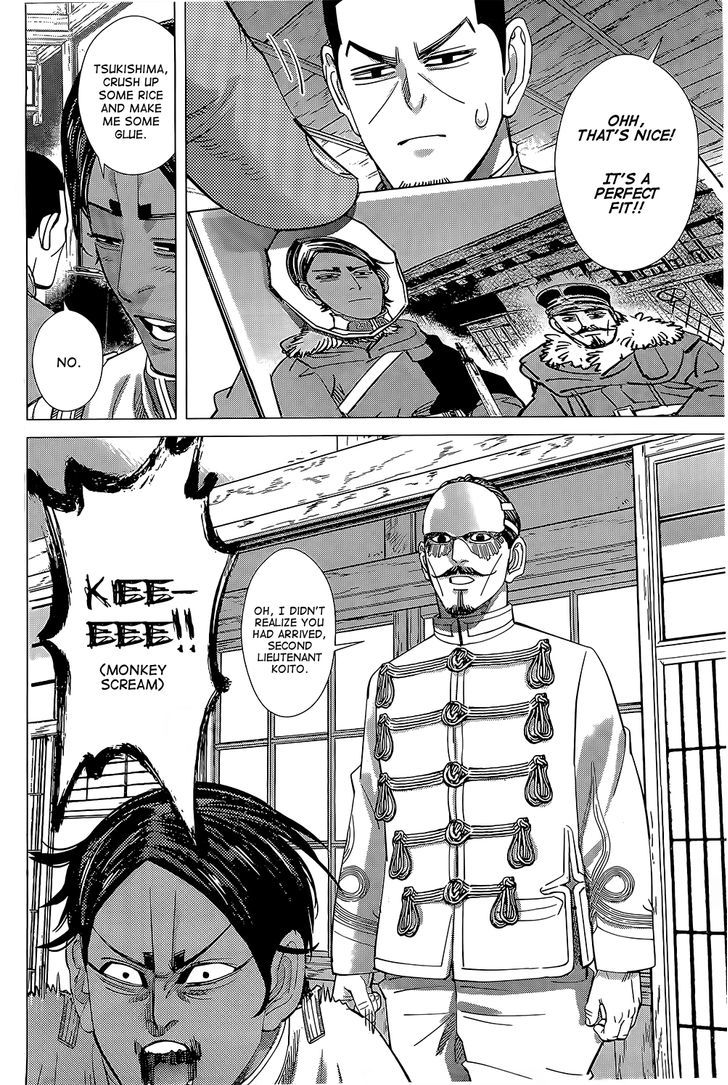 Golden Kamui Chapter 101 - Page 12
