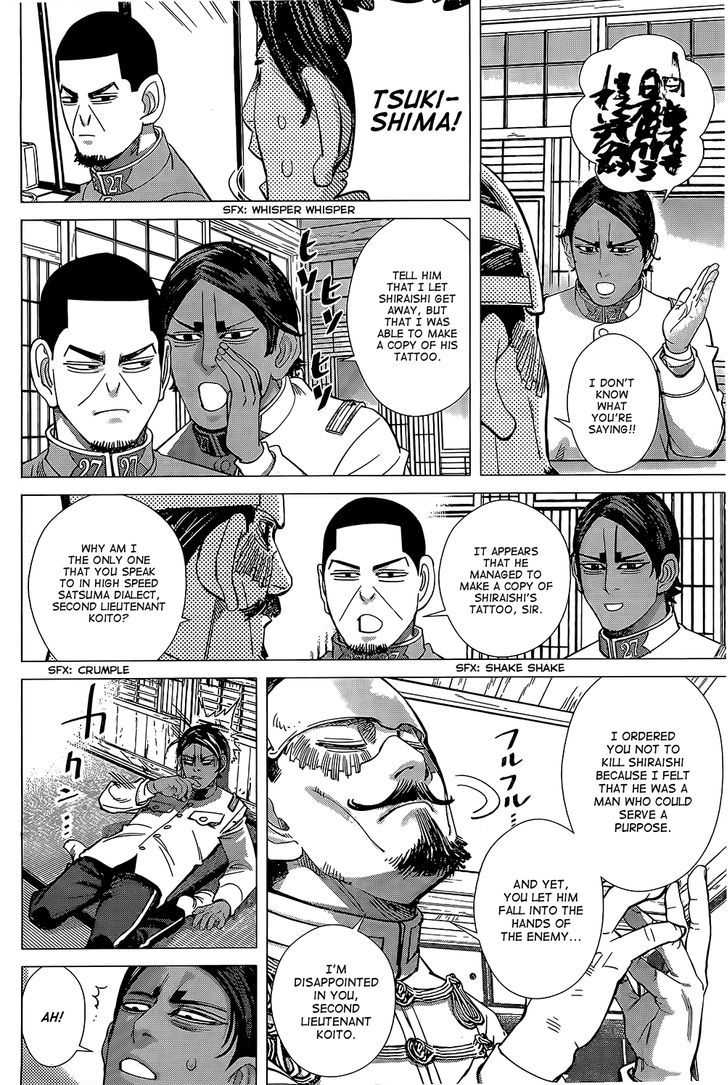 Golden Kamui Chapter 101 - Page 14