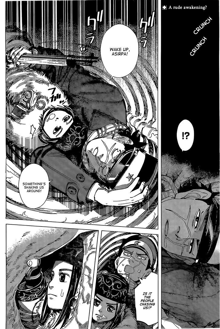 Golden Kamui Chapter 101 - Page 2