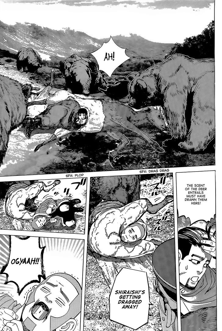 Golden Kamui Chapter 101 - Page 3