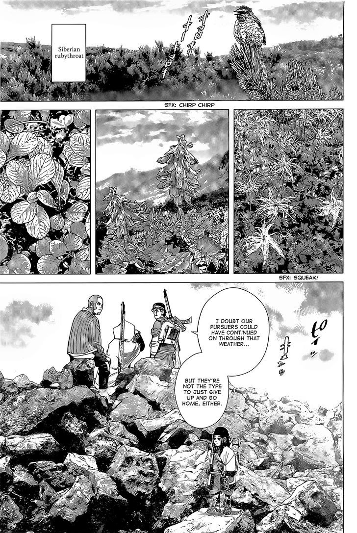 Golden Kamui Chapter 101 - Page 5