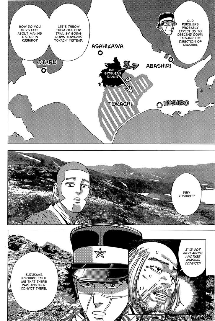 Golden Kamui Chapter 101 - Page 6
