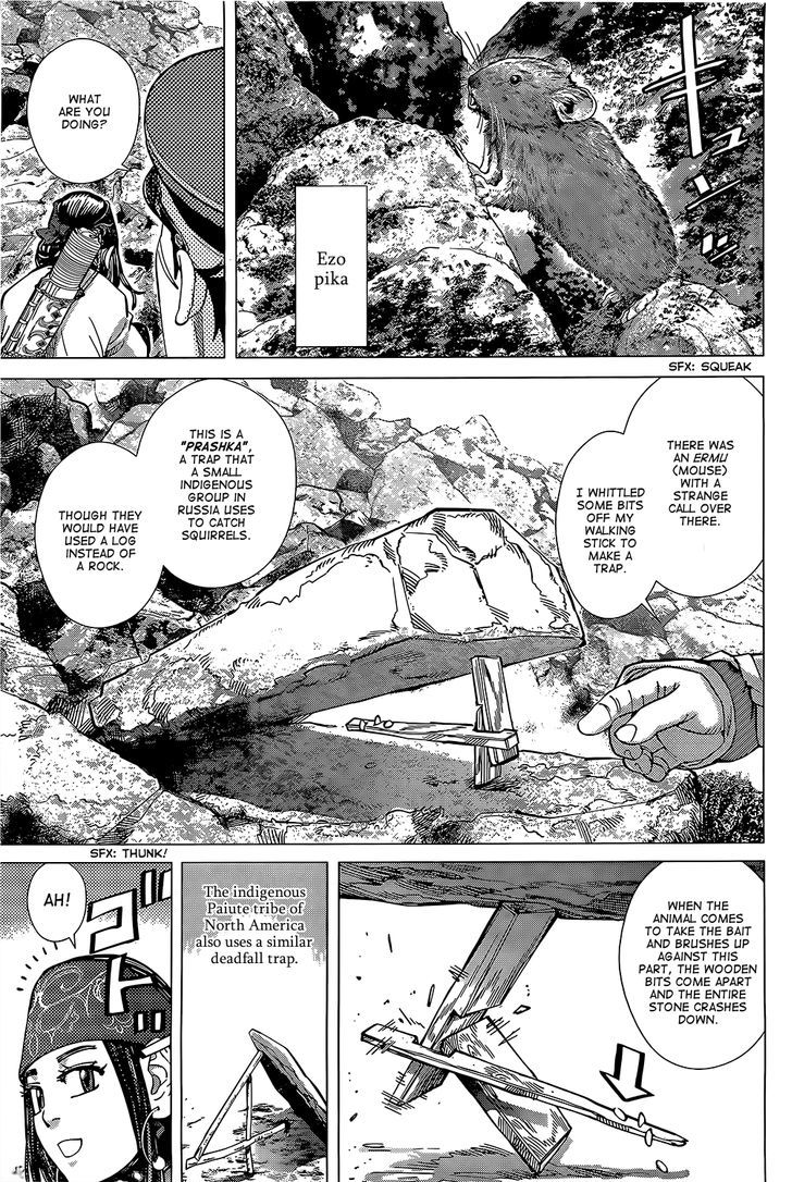 Golden Kamui Chapter 101 - Page 7