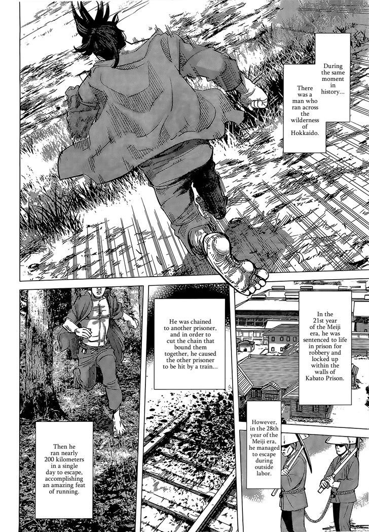 Golden Kamui Chapter 102 - Page 10