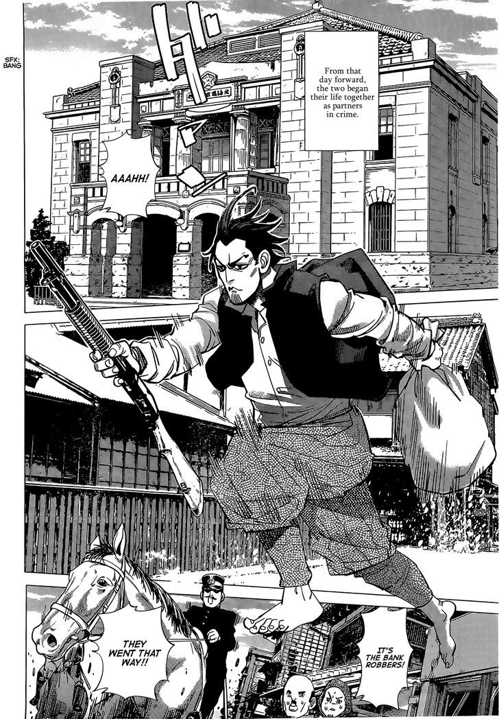 Golden Kamui Chapter 102 - Page 13