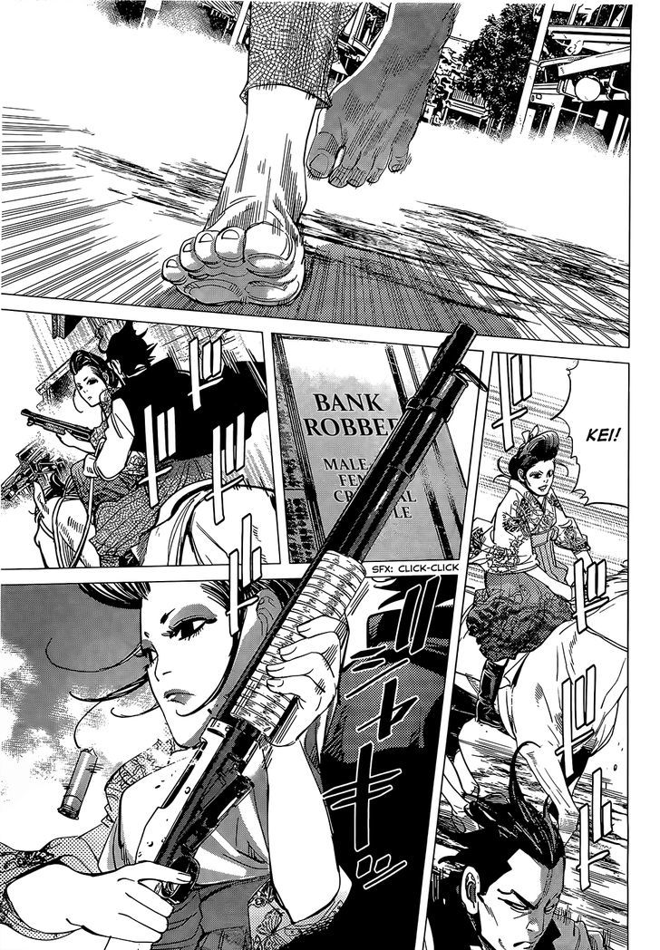 Golden Kamui Chapter 102 - Page 14