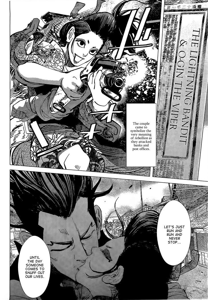Golden Kamui Chapter 102 - Page 15