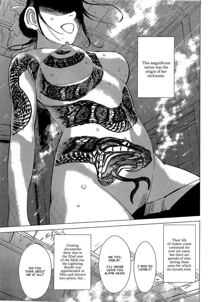 Golden Kamui Chapter 102 - Page 16