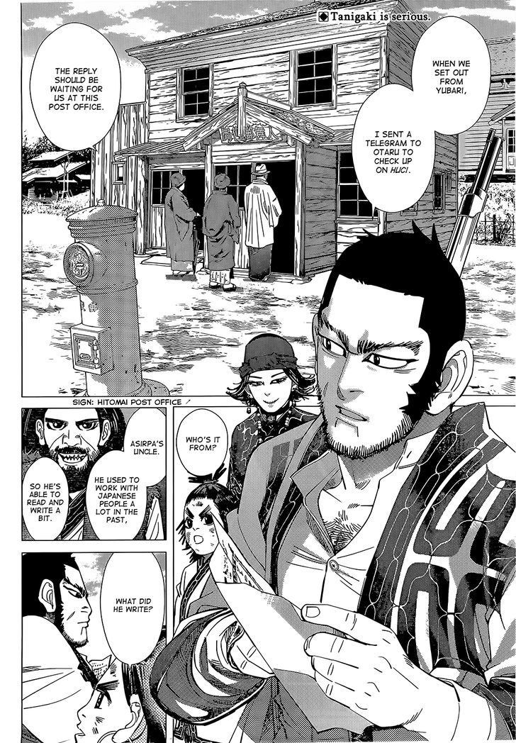 Golden Kamui Chapter 102 - Page 2