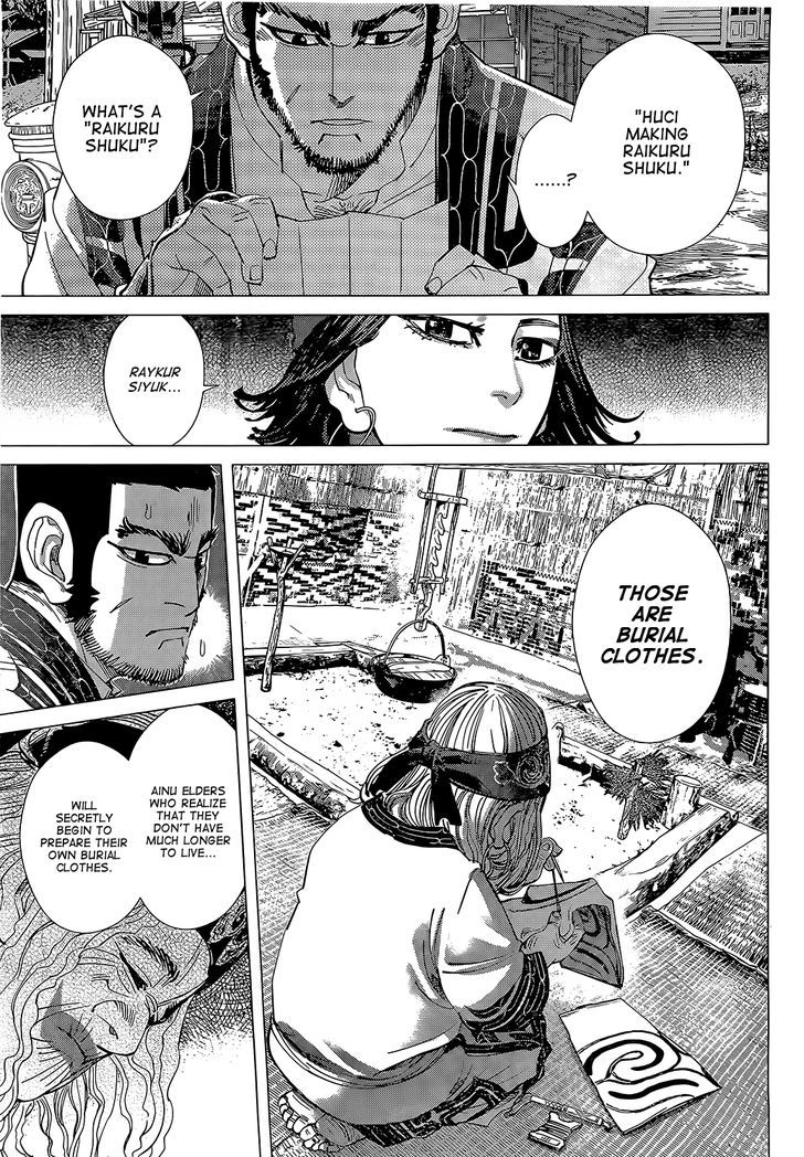 Golden Kamui Chapter 102 - Page 3