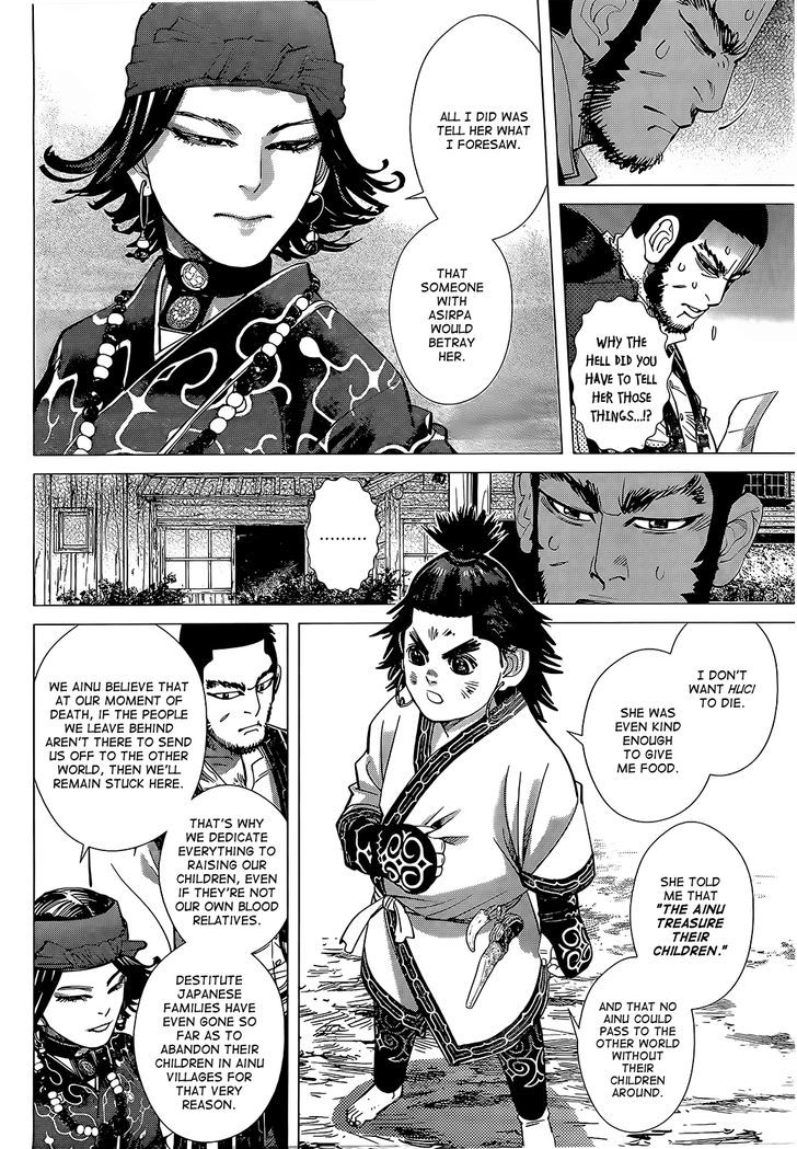 Golden Kamui Chapter 102 - Page 4