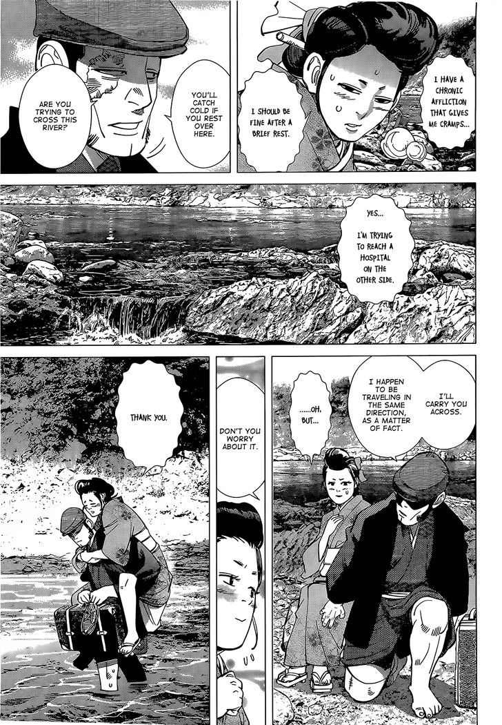 Golden Kamui Chapter 102 - Page 7