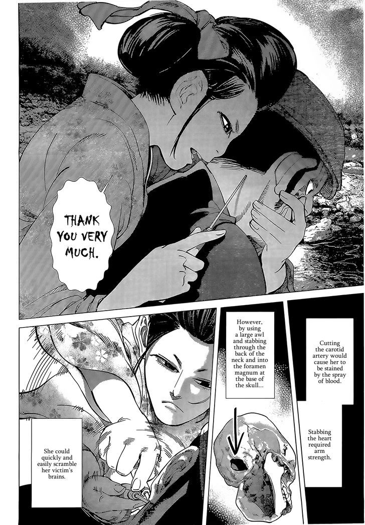 Golden Kamui Chapter 102 - Page 8