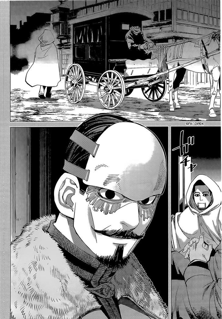 Golden Kamui Chapter 103 - Page 14