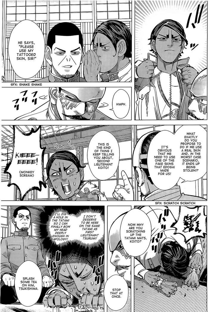 Golden Kamui Chapter 103 - Page 17