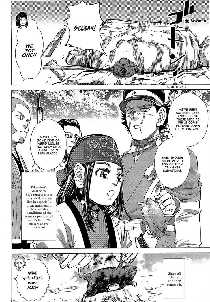 Golden Kamui Chapter 103 - Page 2