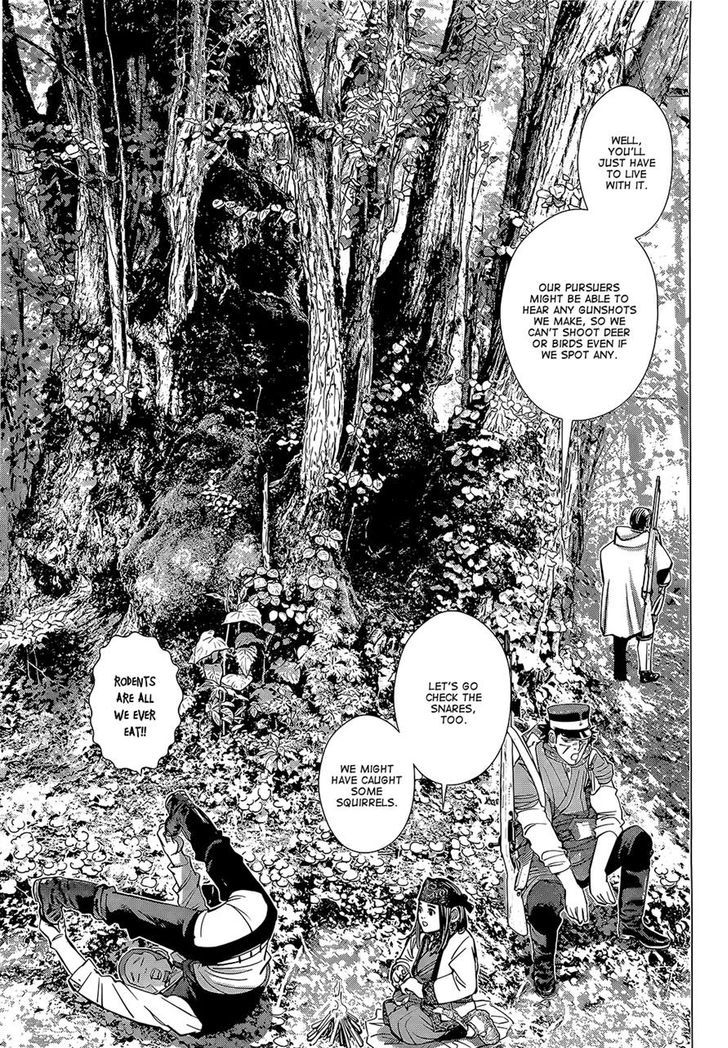 Golden Kamui Chapter 103 - Page 3