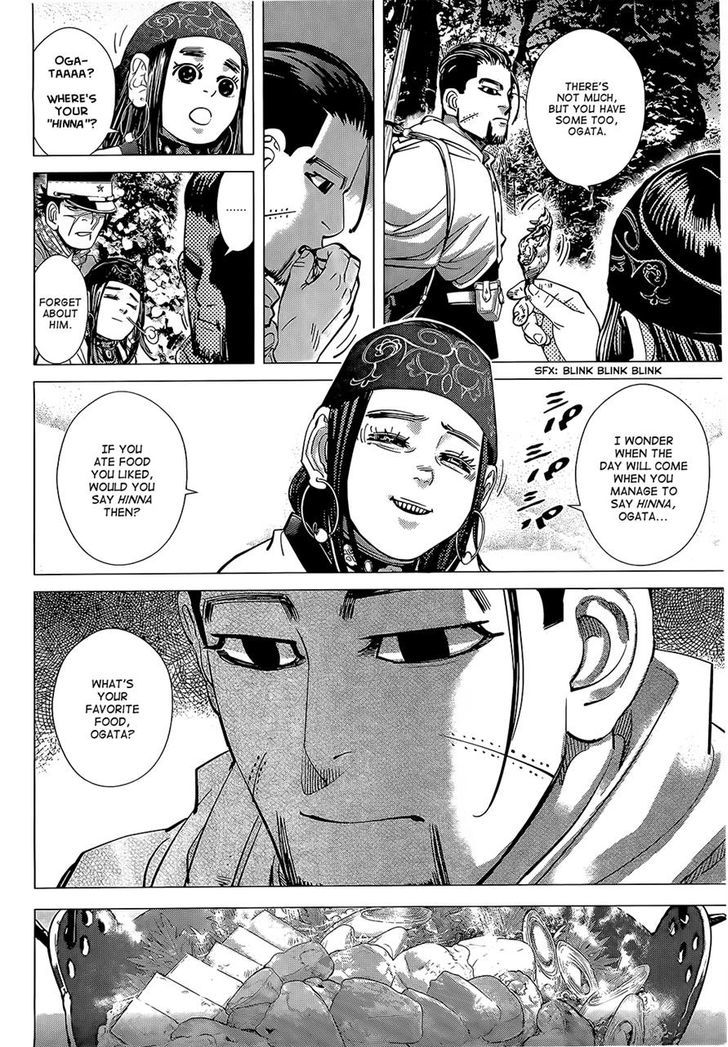 Golden Kamui Chapter 103 - Page 4