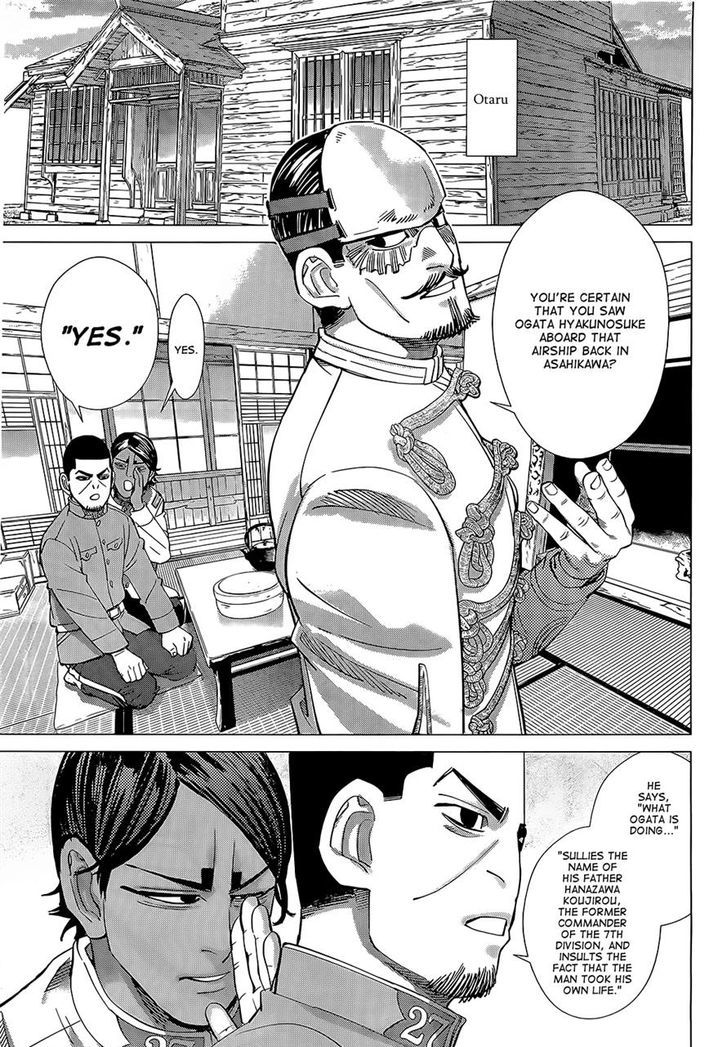 Golden Kamui Chapter 103 - Page 5