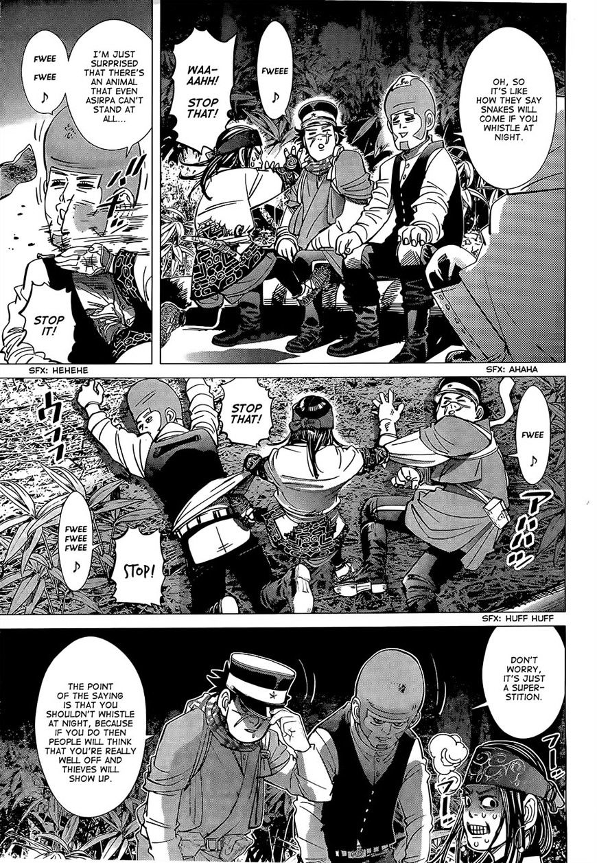 Golden Kamui Chapter 104 - Page 14