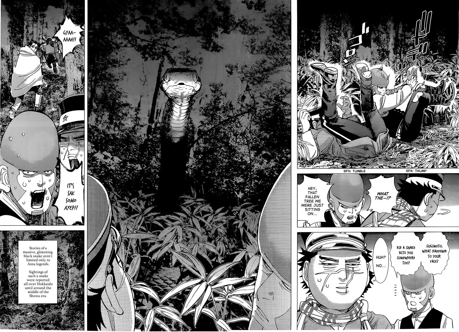 Golden Kamui Chapter 104 - Page 15