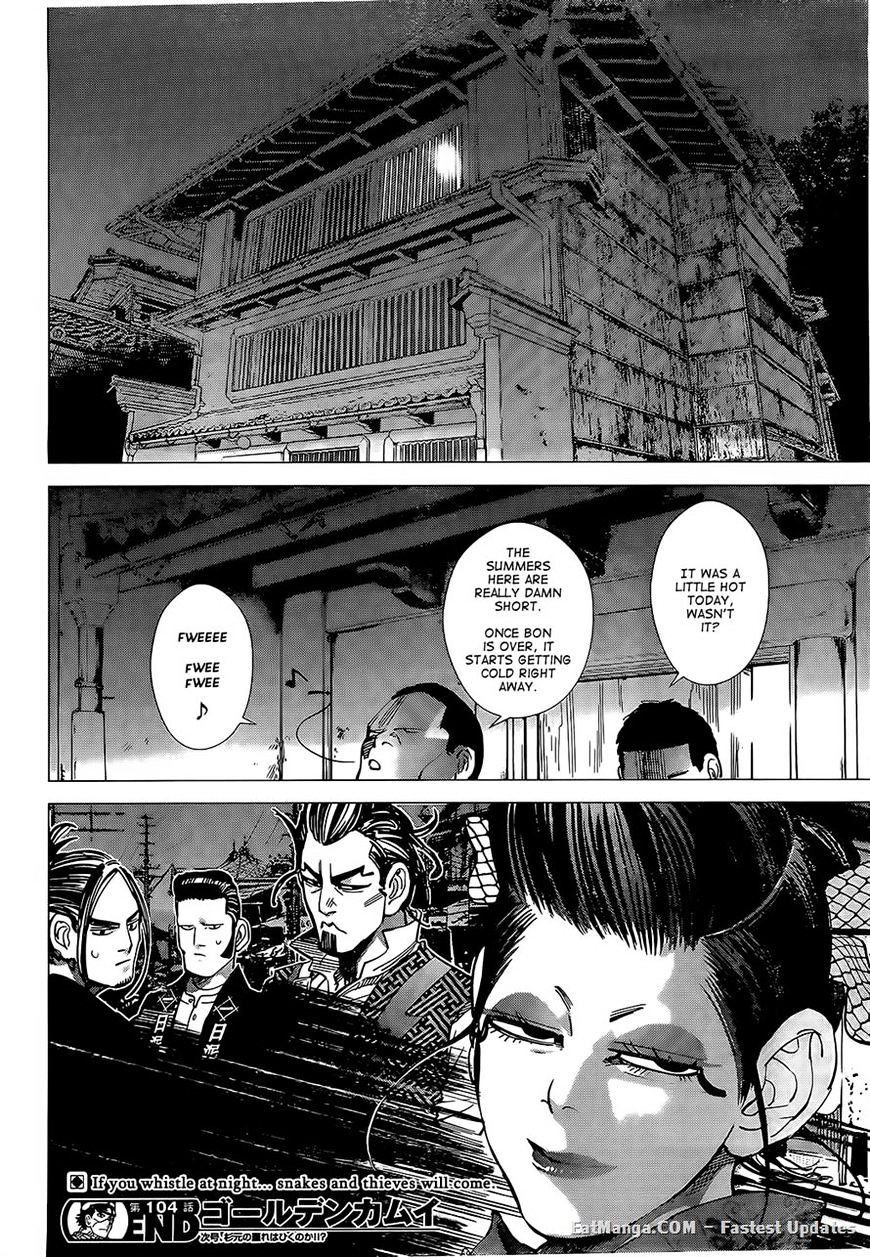 Golden Kamui Chapter 104 - Page 16