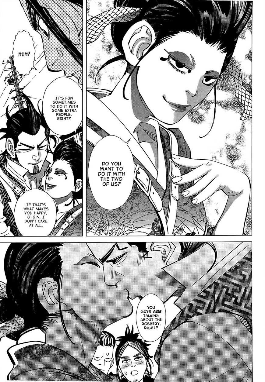 Golden Kamui Chapter 104 - Page 7