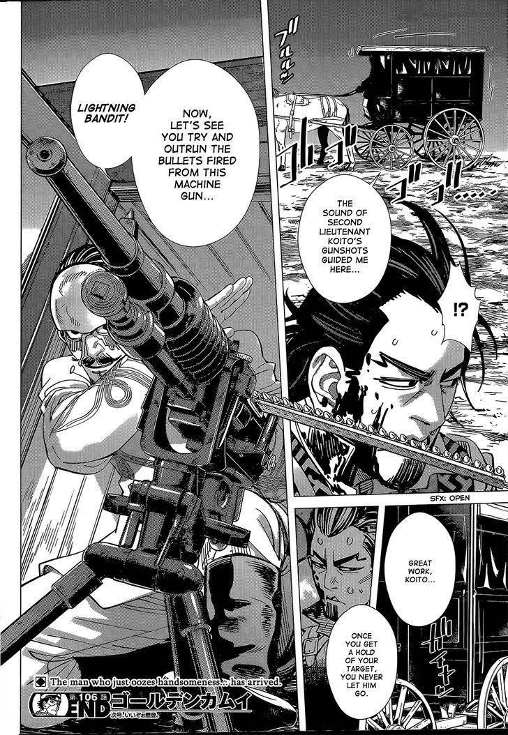Golden Kamui Chapter 106 - Page 15