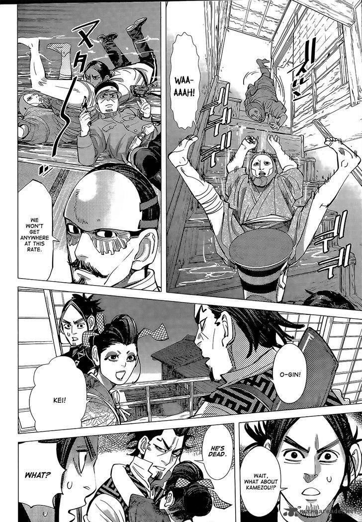 Golden Kamui Chapter 106 - Page 2