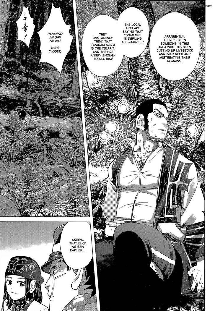 Golden Kamui Chapter 108 - Page 1