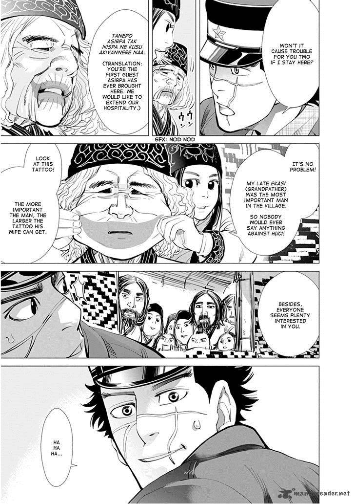 Golden Kamui Chapter 11 - Page 14