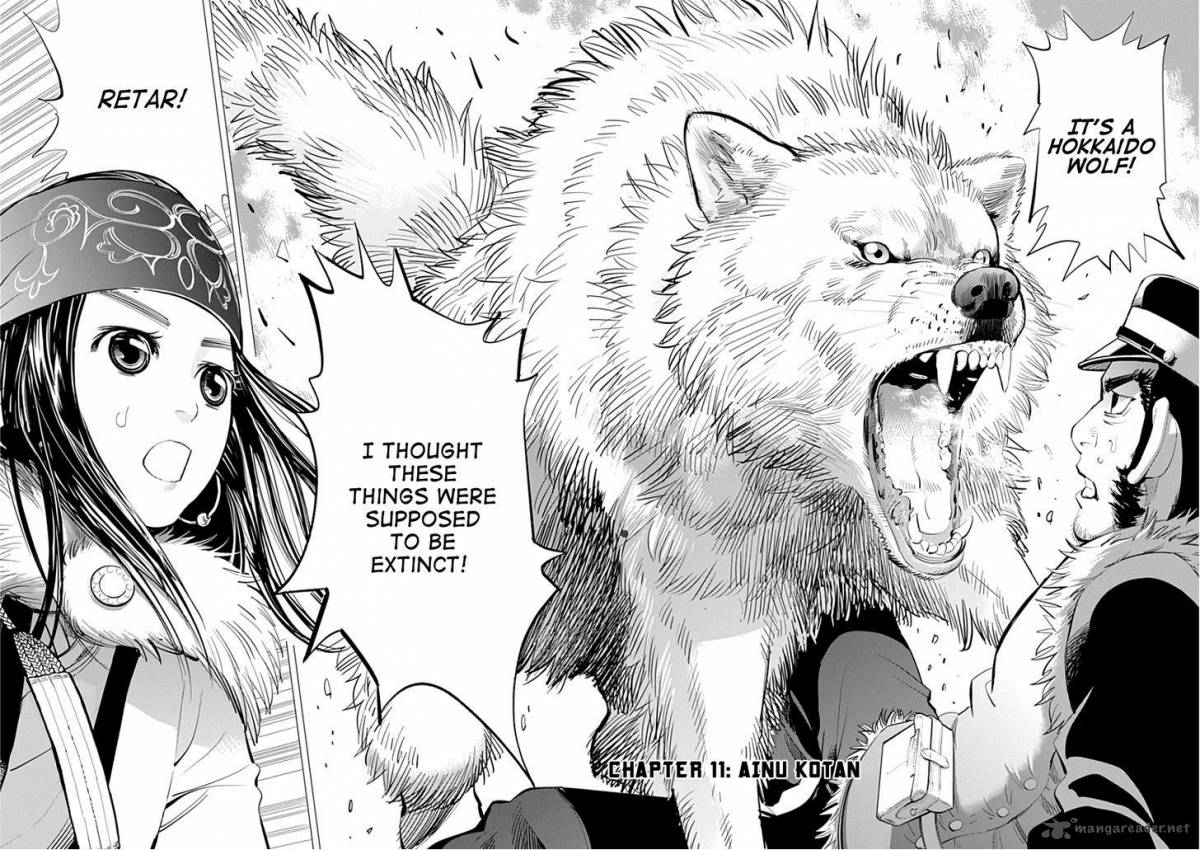 Golden Kamui Chapter 11 - Page 2