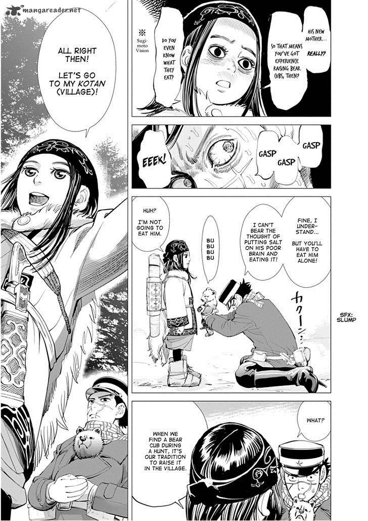 Golden Kamui Chapter 11 - Page 9