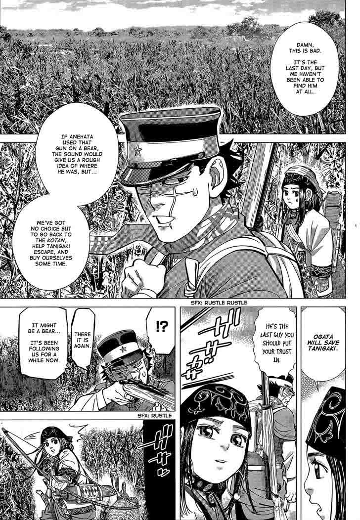 Golden Kamui Chapter 111 - Page 13